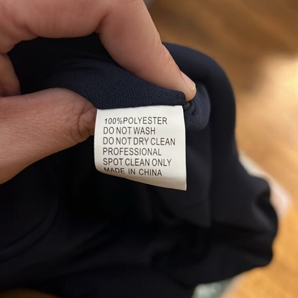 NWT Mac Duggal Ruffled One Shoulder Draped Gown Size 2 - Picture 10 of 10